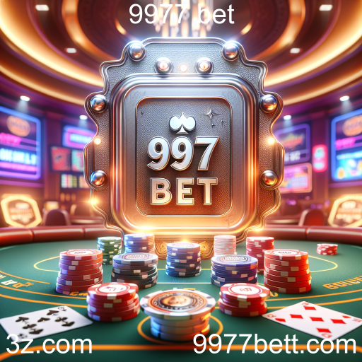 Explore o Mundo do Pôquer no 9977 Bet